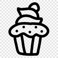 cake, dessert, sweet, birthday icon svg