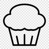 cake, dessert, sweet, sugar Значок svg