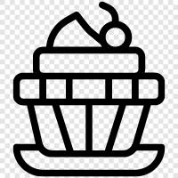 cake, sweet, dessert, baking icon svg