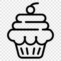 cake, dessert, sweet, sugar icon svg