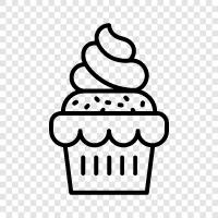 cake, sweet, dessert, pastry icon svg