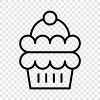 cake, sweet, dessert, pastry icon svg