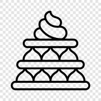 cake, dough, tart, pie icon svg