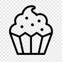 cake, dessert, bake, icing icon svg