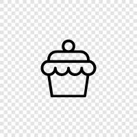 cake, dessert, sweet, sugar icon svg