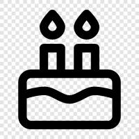 cake, birthday, celebration, happy icon svg