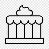 Kuchen Dekoration, Kuchen Pops, Kuchen Druck, Kuchen Zubehör symbol