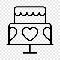 cake decoration, cake recipes, cake decoration ideas, cake decorating icon svg