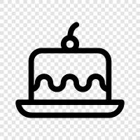 cake decoration, cake decorating tips, cake recipes, cake decoration ideas icon svg