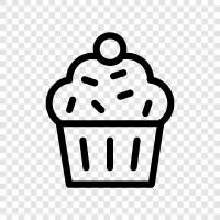 cake, dessert, sweet, sugar icon svg