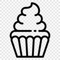 cake, dessert, sweet, sugar icon svg