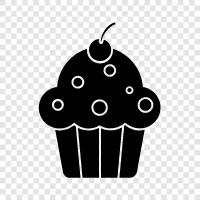 cake, dessert, sweet, treats icon svg