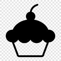 cake, dessert, sweet, yummy icon svg