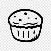 Cake, Sweet, Delicious, Sugar icon svg