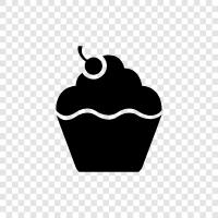 Cake, Birthday, Party, Sweet icon svg