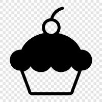 cake, sweet, dessert, pastry icon svg