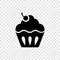 cake, sweet, dessert, birthday icon svg