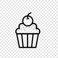 cake, dessert, sweet, sugar icon svg