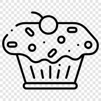 cake, dessert, sweet, sugar icon svg