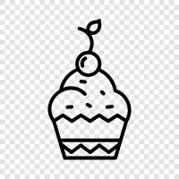 cake, dessert, pastry, sweet icon svg