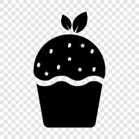 cake, baking, baking soda, cake mix icon svg