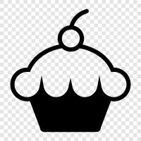 cake, dessert, sweet, frosting icon svg