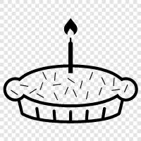 cake, birthday, celebration, sweet icon svg