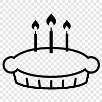 cake, birthday, happy birthday, celebrating icon svg