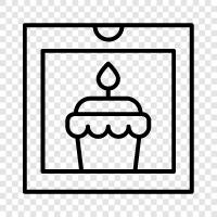 cake, dessert, pastry, sweet icon svg