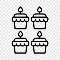 cake, baking, recipes, baking powder icon svg