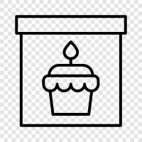 cake, frosting, cake pops, cake balls icon svg