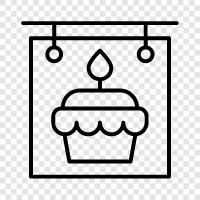 cake, bakery, cakes, delicious icon svg