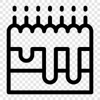 Cake, Birthday, Celebration, Birthday Cake icon svg