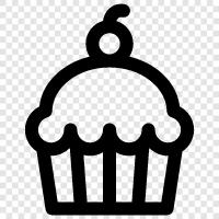 cake, dessert, sweet, sugar icon svg