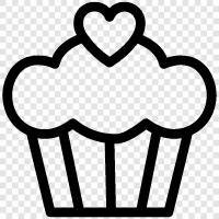 cake, pastry, sweet, dessert icon svg