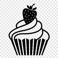 cake, dessert, sweet, birthday icon svg