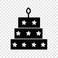 cakemaking, cake decoration, cake decorating, cake recipes icon svg