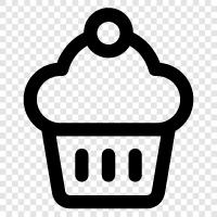 cake mix, cake recipe, cake decorating, cake tips icon svg