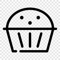 cake, dessert, baking, baking powder icon svg