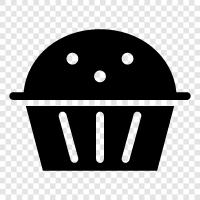 cake, dessert, frosting, icing icon svg