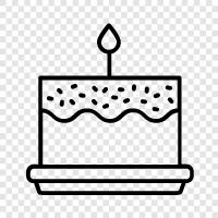 Cake Recipe, Cake Making, Cake Decorating, Cake Fairs icon svg