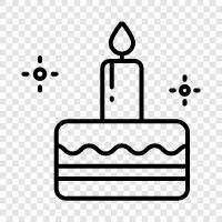 Cake Recipe, Birthday Cake, Wedding Cake, Cake icon svg