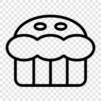 cake recipe, cake baking, cake decorating, cake baking tips icon svg