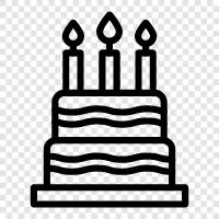 cake recipes, cake baker, cake decorator, cake decorating ideas icon svg