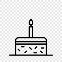 cake recipes, birthday cake, chocolate cake, carrot cake icon svg