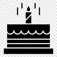 cake recipes, birthday cake, chocolate cake, devil s food cake icon svg