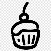 cake recipes, cake decorating, cake making, cake shops icon svg