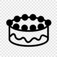 cake recipes, cake decoration, cake making, cake recipes for beginners icon svg