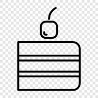 cake recipes, cake decoration, cake maker, cake mix icon svg