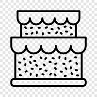 cake recipes, cake decorating, cake baking, cake decoration icon svg